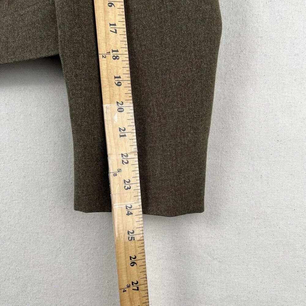 Vintage‎ 50s Wool Serge Olive Drab Jacket Men’s 38R Green Collared Staff Sargent
